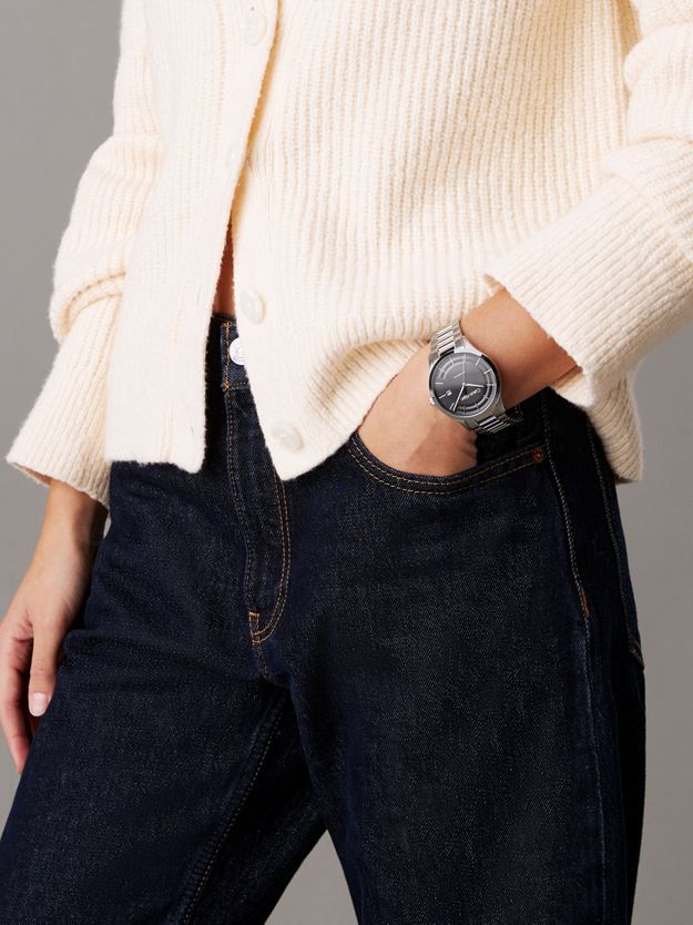 Automatic H-Link Bracelet Watch - CK Iconic