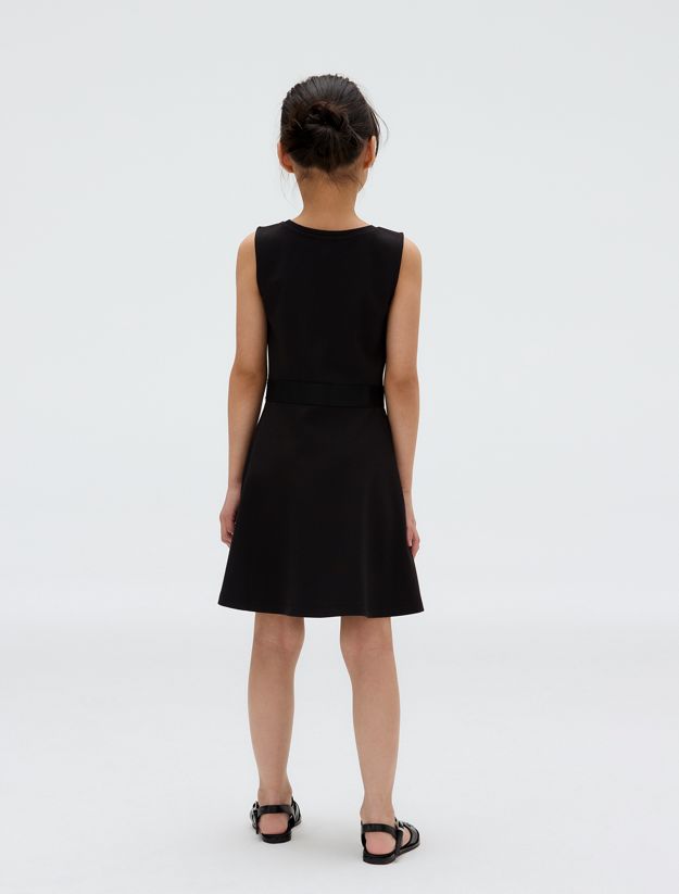 Slim Milano Sleeveless Dress