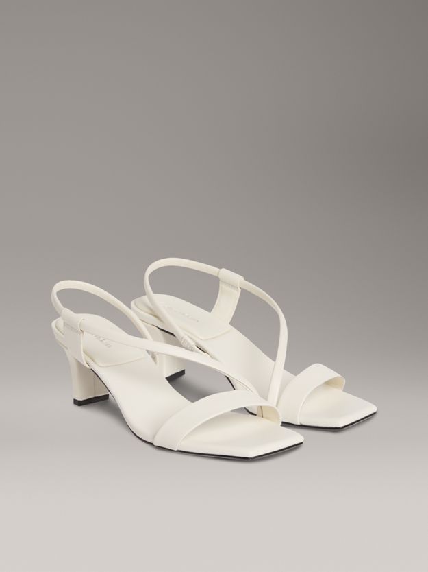 Leather Heeled Sandals