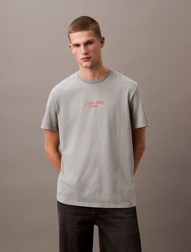 Acid Wash Logo T-shirt