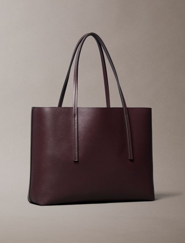 Foil Logo Small Tote Bag