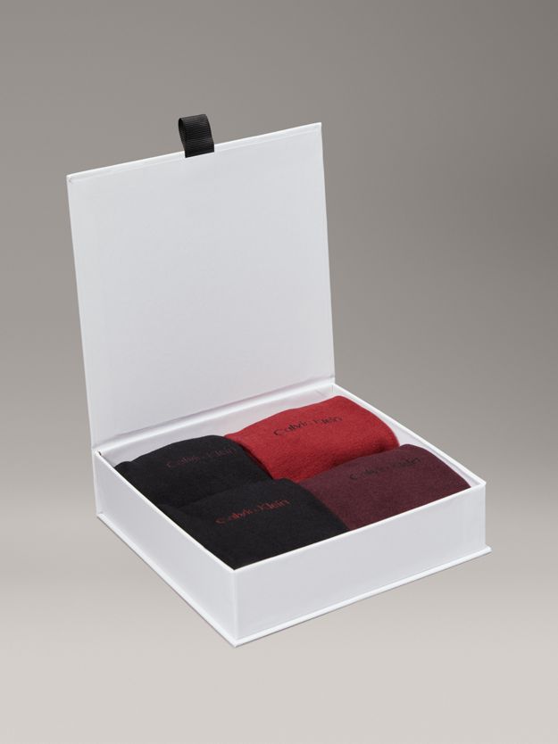 4 Pack Crew Socks Gift Set
