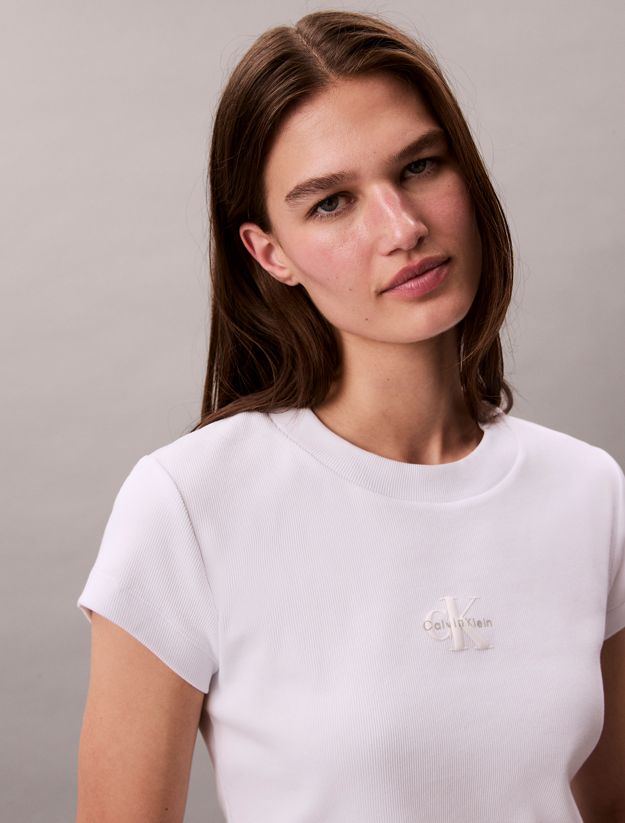 Monogram Logo Baby Tee