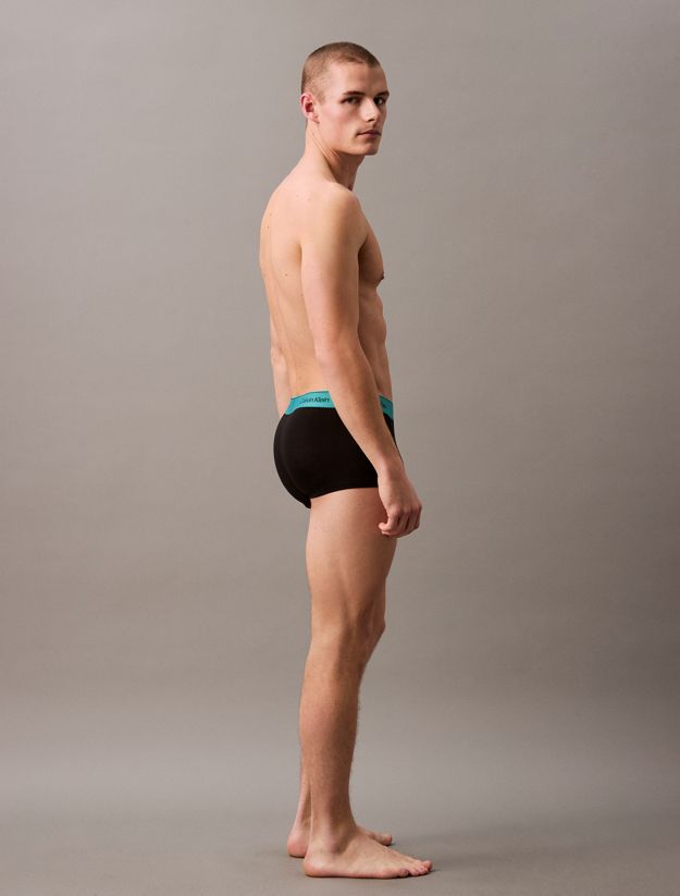 5 Pack Low Rise Trunks - Icon Pride