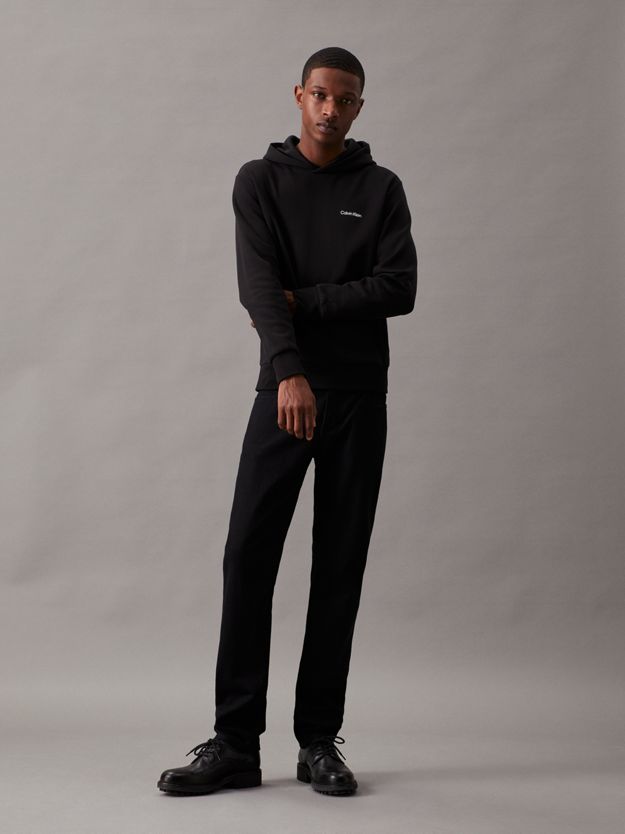 Blended Interlock Hoodie