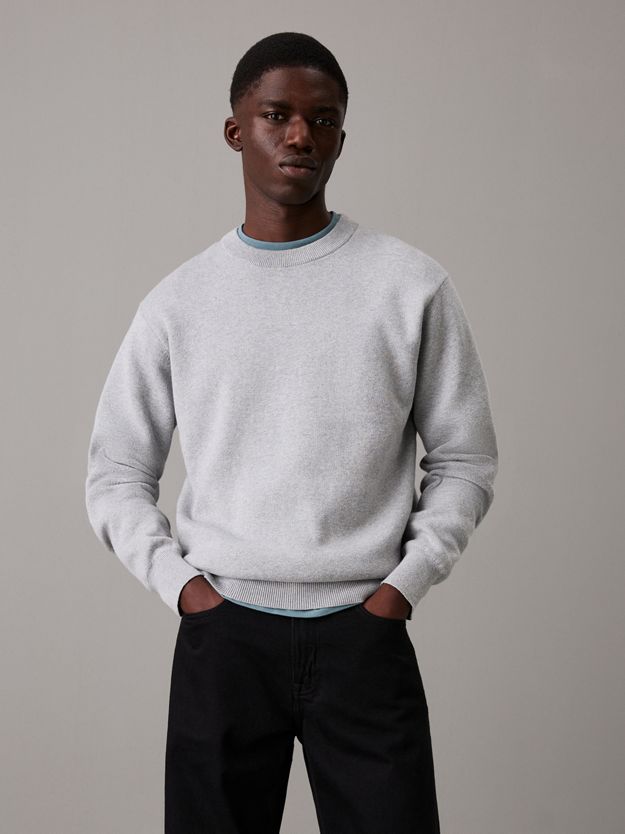 Double Face Cotton Wool Jumper