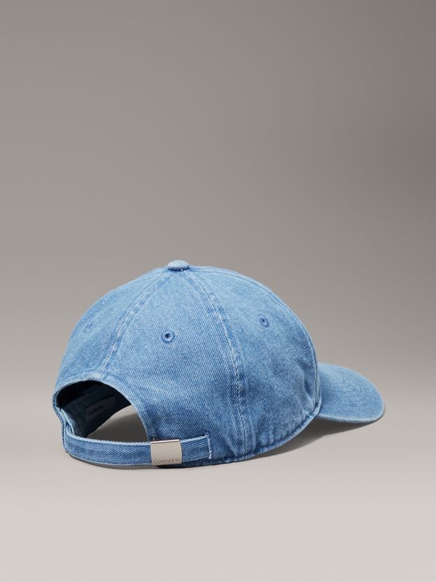 Denim Logo Cap