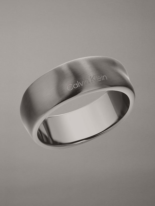 Wave Shape Ionic Plated Ring