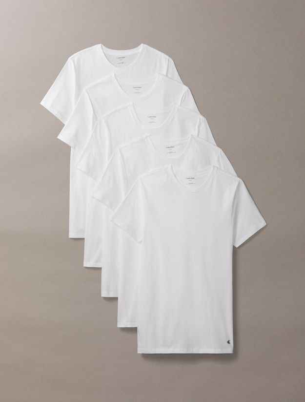 5 Pack T-shirts - 100% Cotton