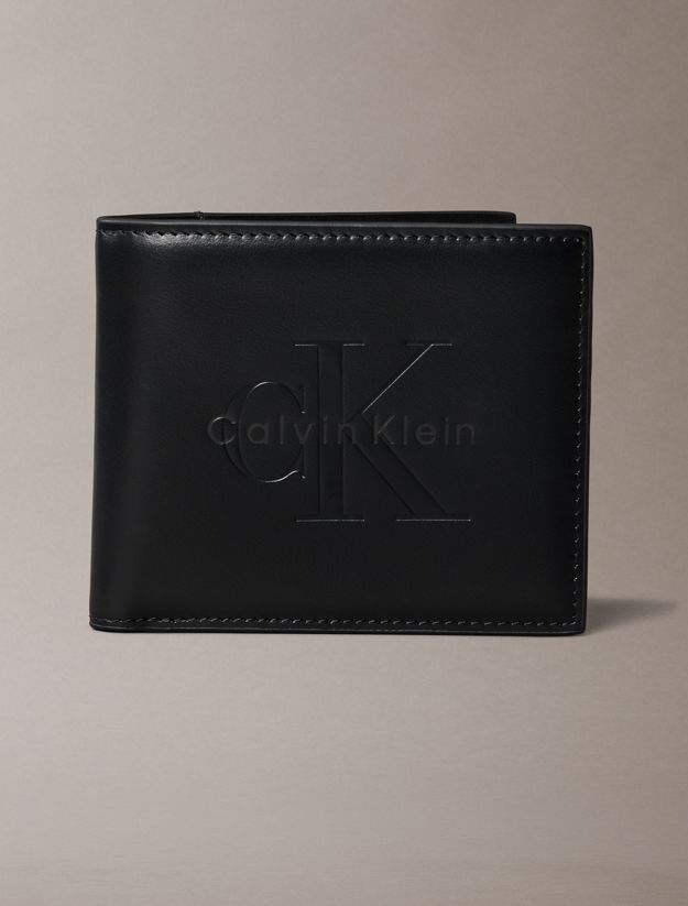 Nappa Leather RFID Billfold Wallet