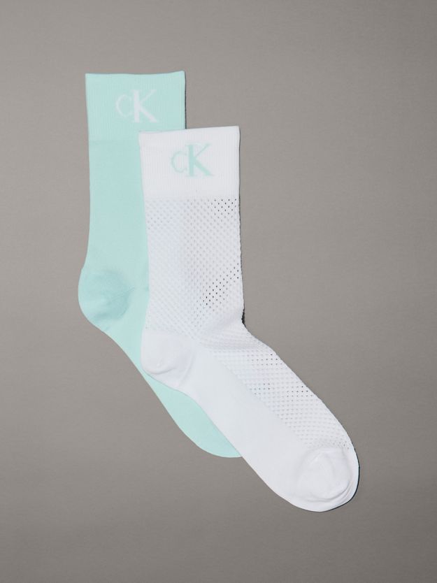 2 Pack Crew Socks