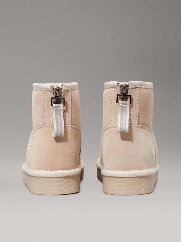 Kids Suede Boots
