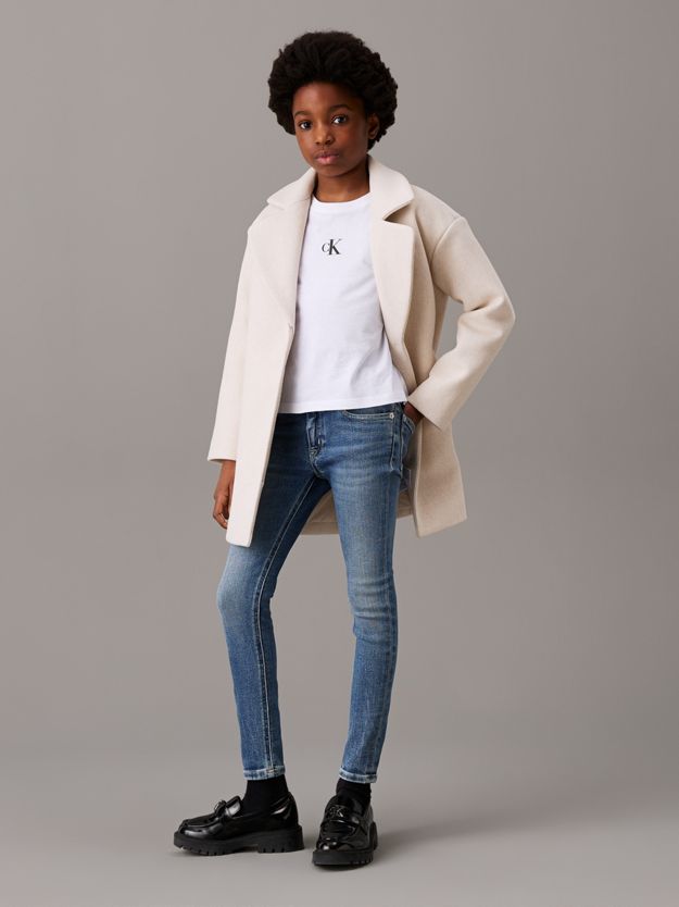 Mid Rise Skinny Jeans