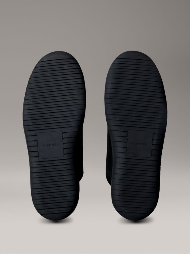 Smooth Leather Hybrid Trainers