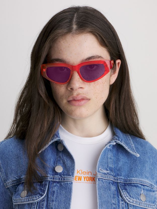 Cat Eye Sunglasses CKJ23603S