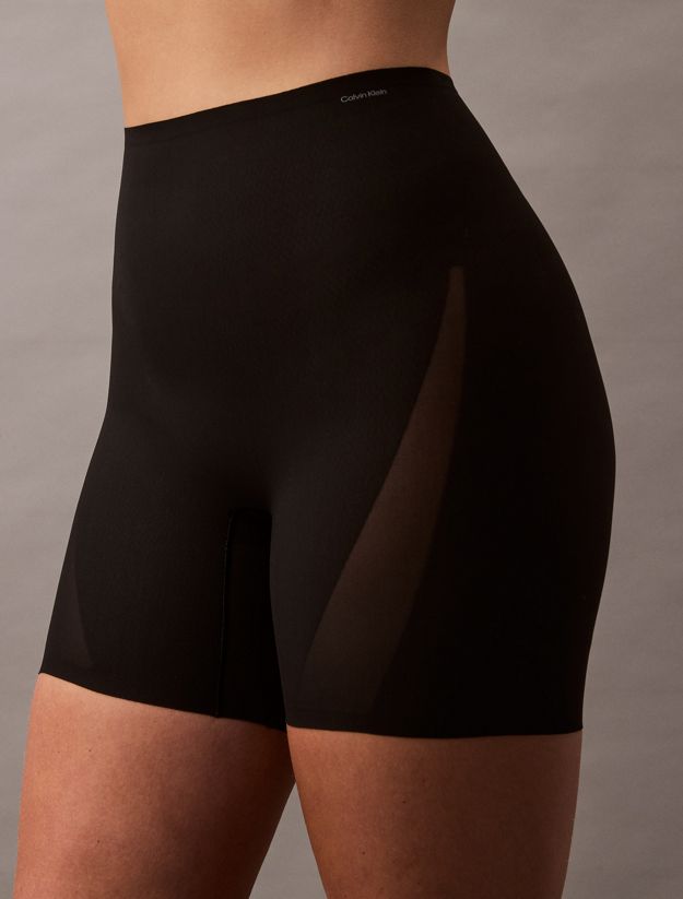 Sculpted Shapewear Shorts - Stay Put Mesh