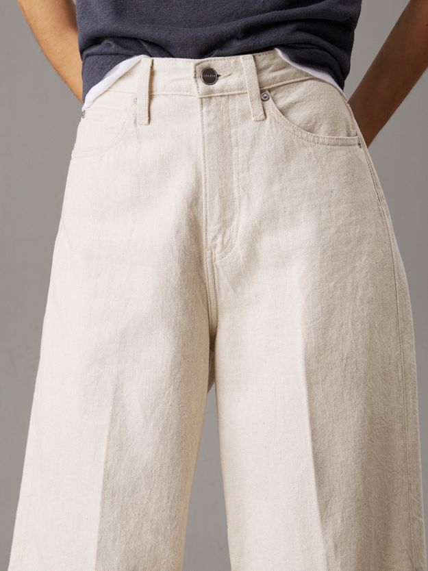 High Rise Wide Leg Jeans