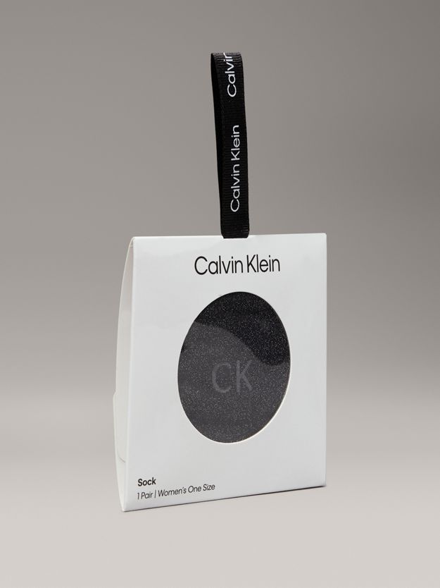 Sheer Metallic Crew Socks Gift Pack