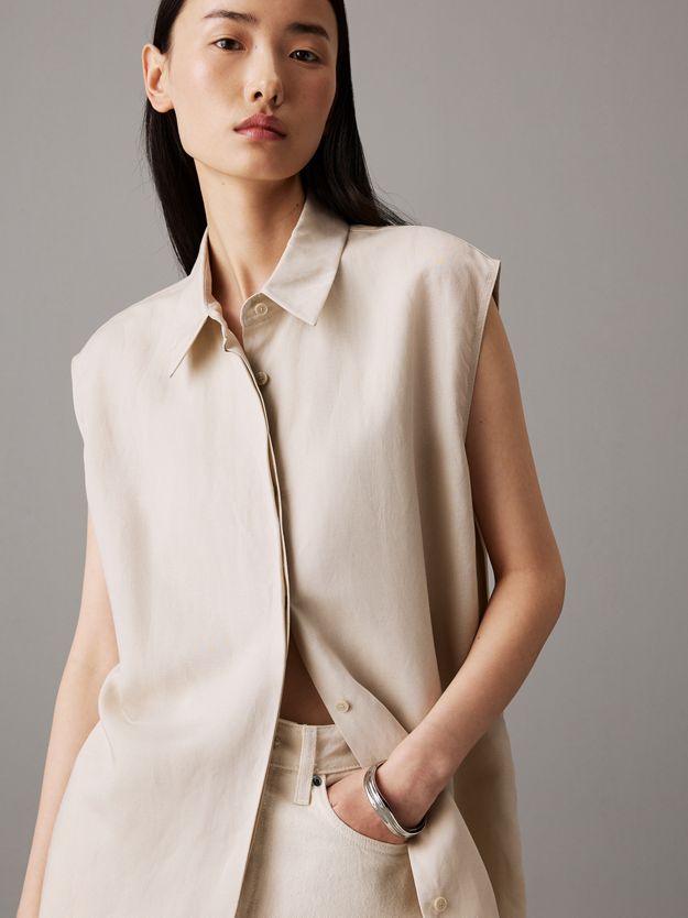 Organic Shape Hinged Bangle