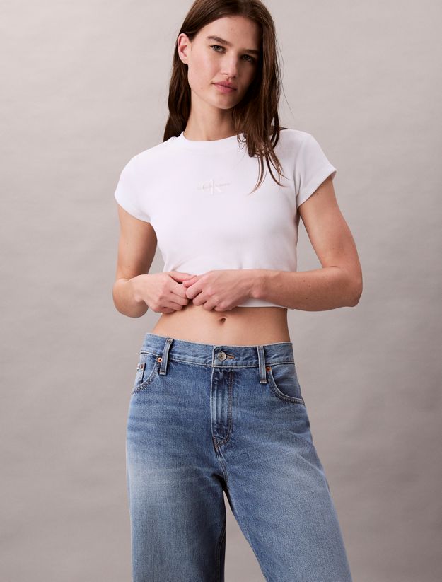 Low Rise Baggy Jeans