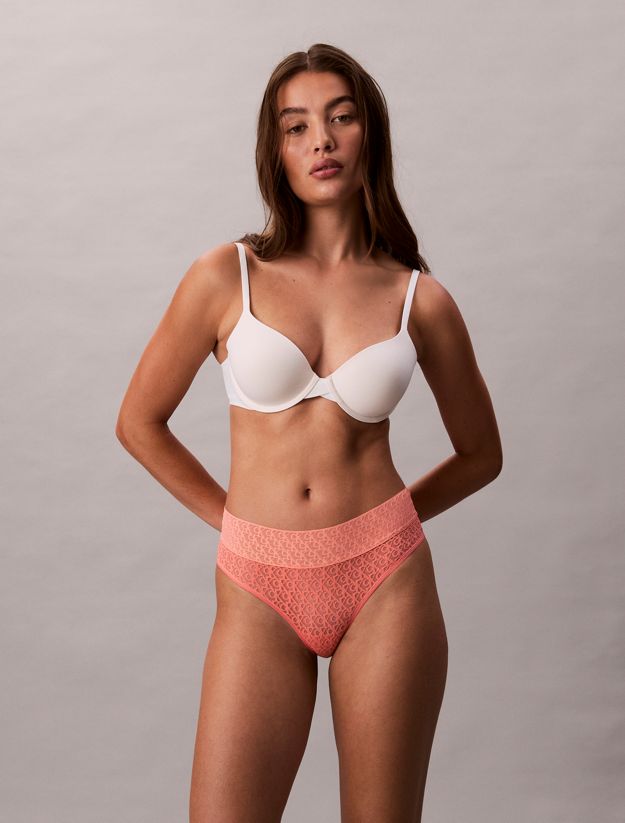 Brazilian Briefs - Icon Logo Lace