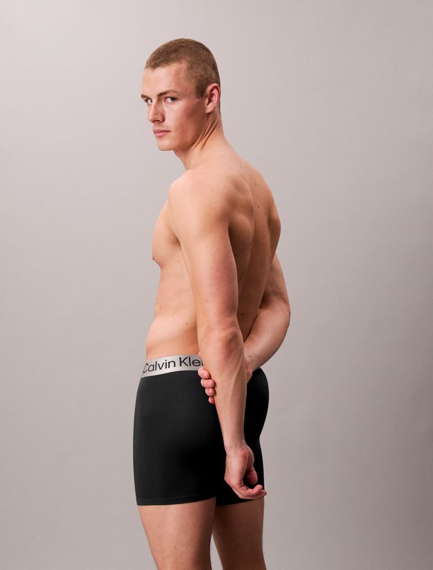 3 Pack Boxer Briefs - Micro Stretch