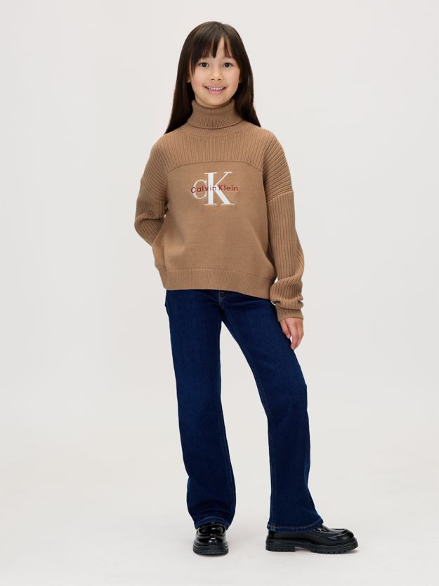 Logo Rollneck Jumper