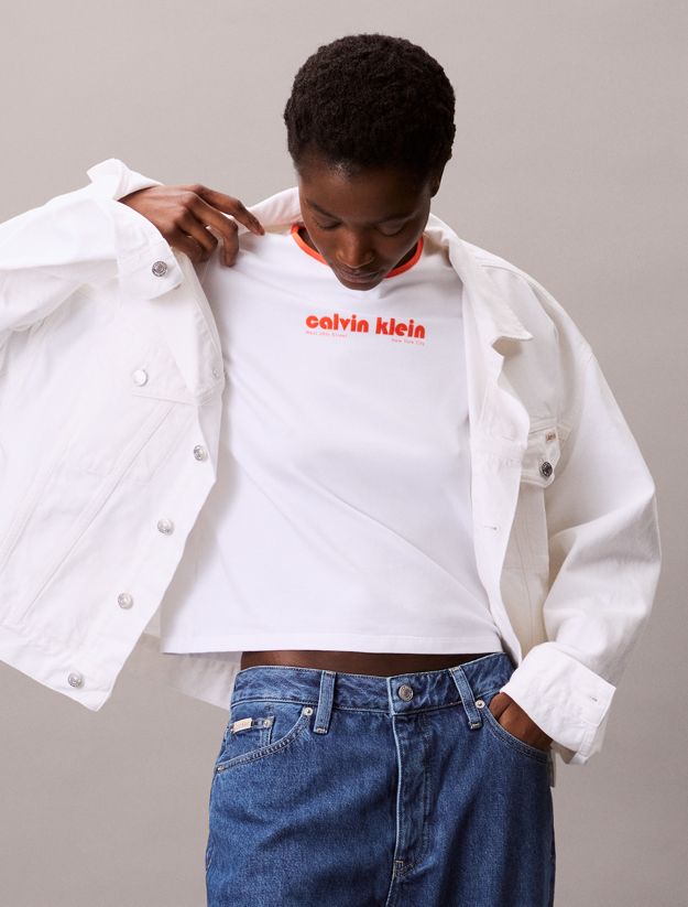 Logo Graphic Baby Tee