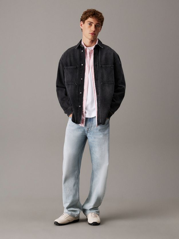 Relaxed Denim Shirt