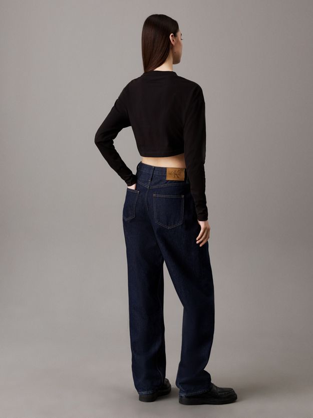 Cropped Long Sleeve T-shirt