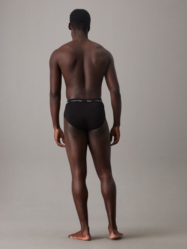 3 Pack Briefs - Cotton Stretch