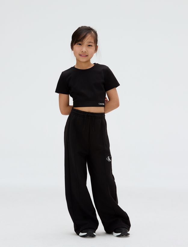 Relaxed Cropped Milano Top