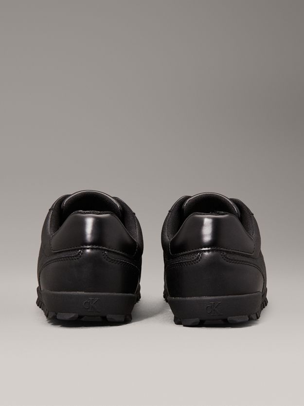 Leather Low Profile Trainers