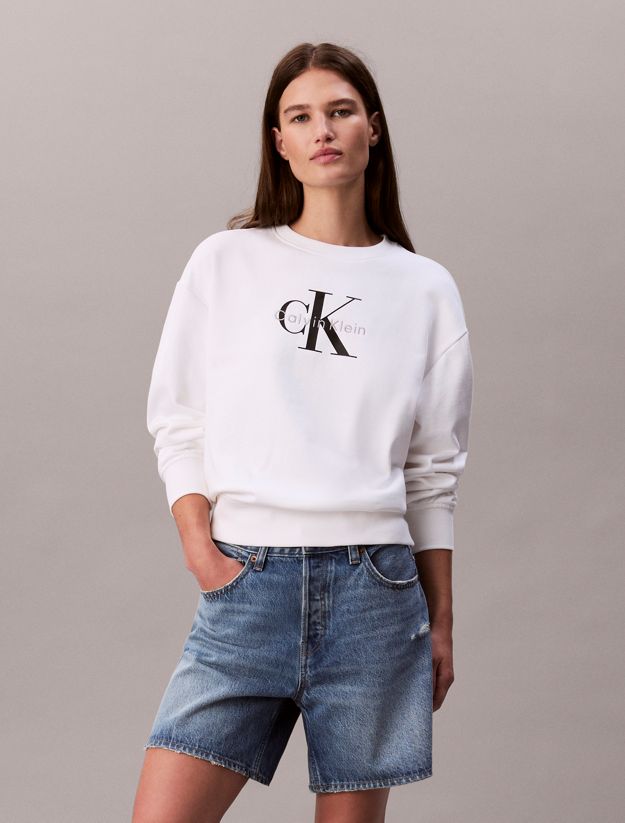 Relaxed Monogram Sweatshirt