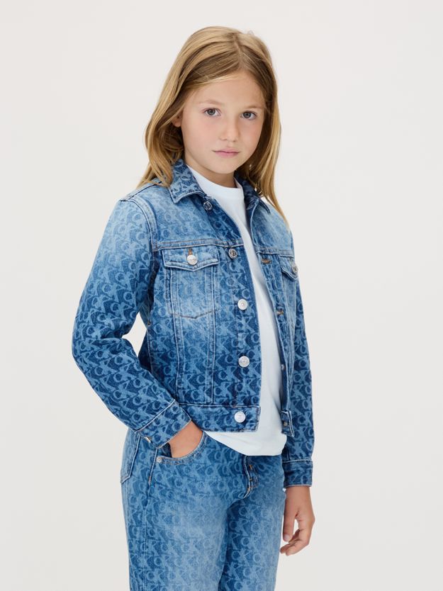 Kids' Logo Trucker Jacket