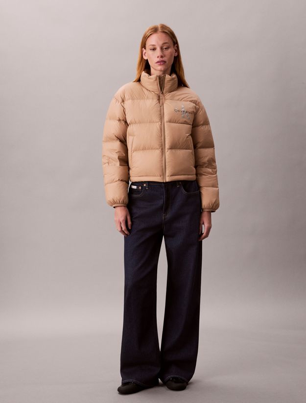 Monogram Down Puffer Jacket