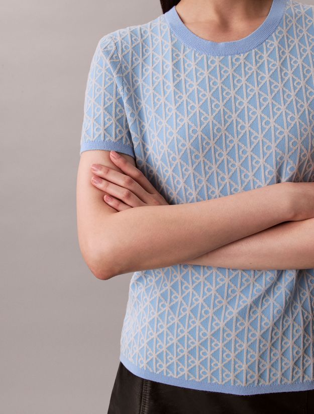 Knit Cap Sleeve Baby Tee