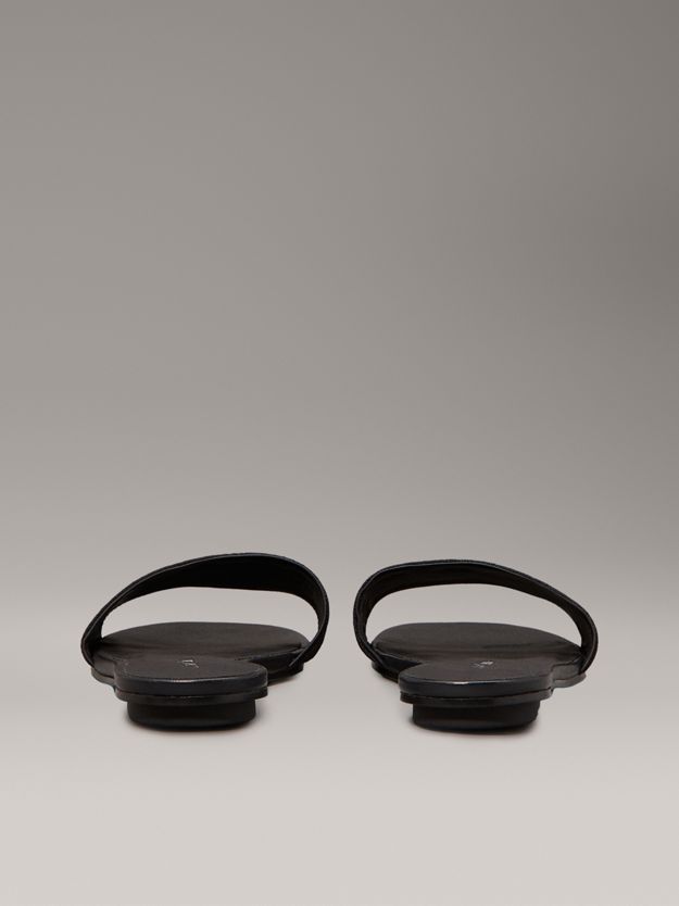 Logo Jacquard Sliders