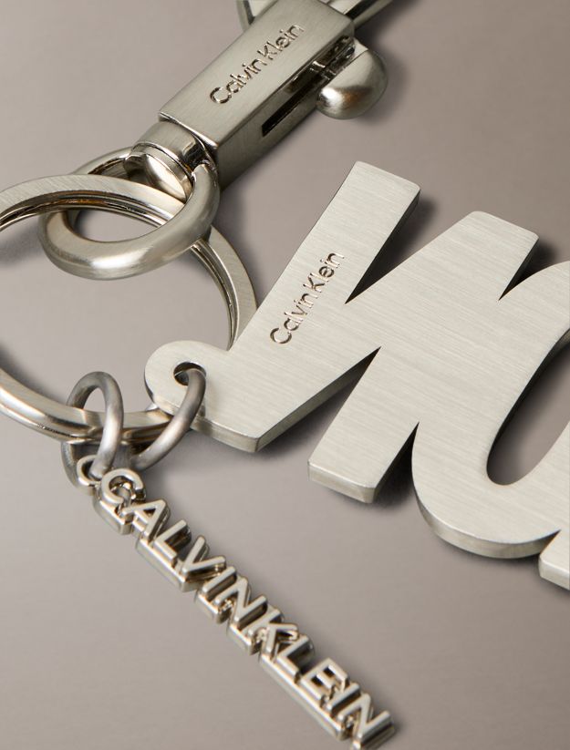 Bold Graphic Key Fob