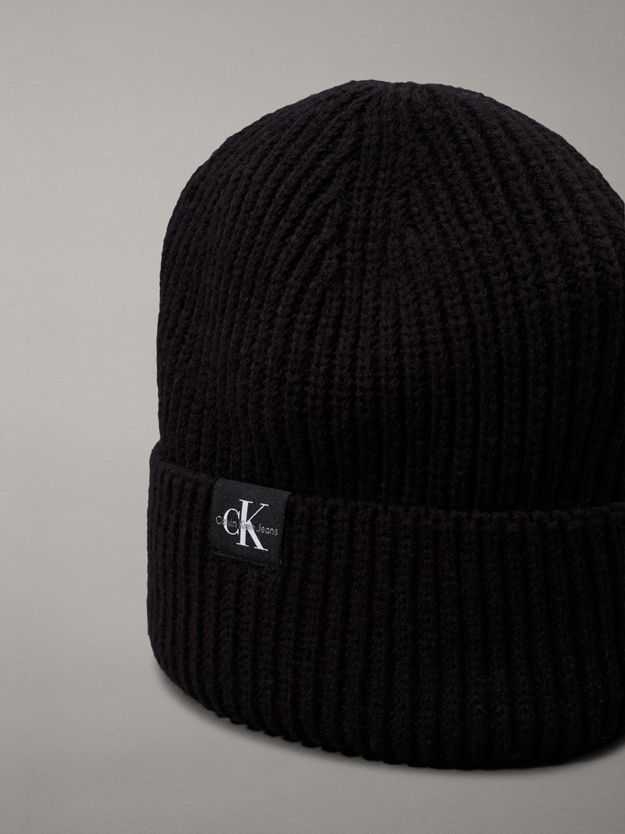 Kids' Ribbed Beanie