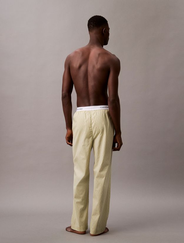 Cotton Poplin Sleep Pants
