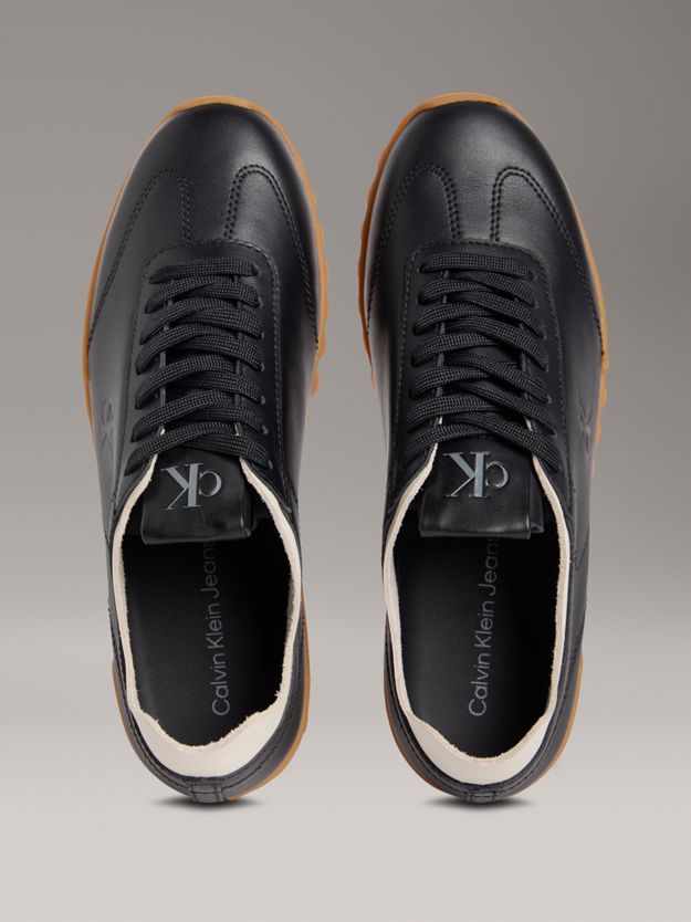Leather Trainers