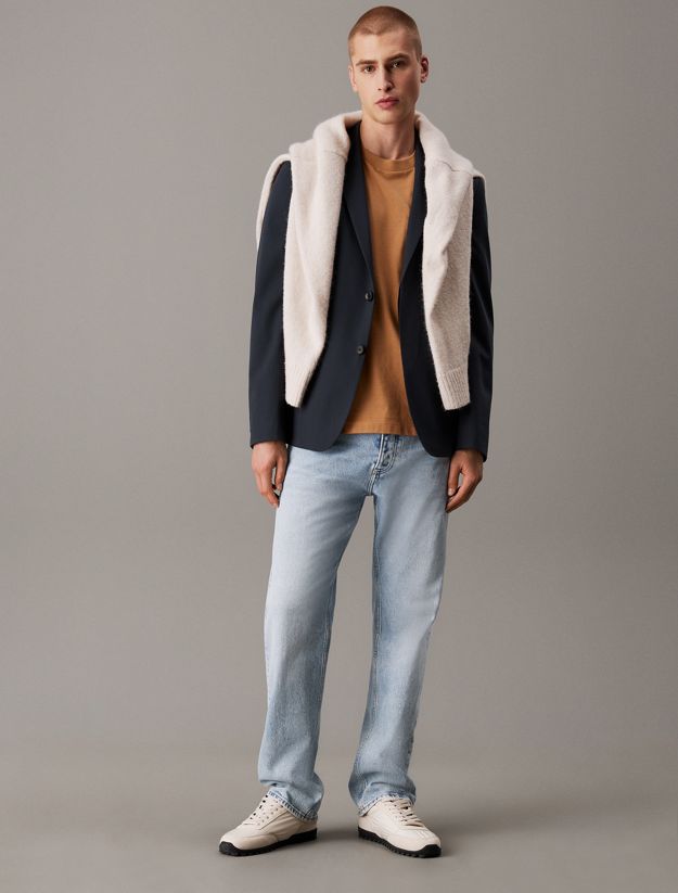 Relaxed Jersey Pocket Tee