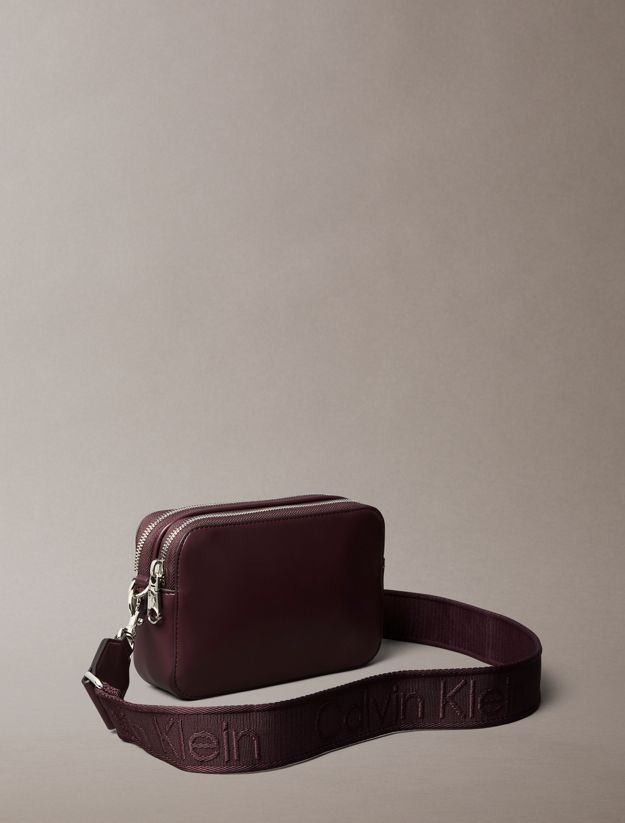 Convertible 2-Strap Crossbody Camera Bag