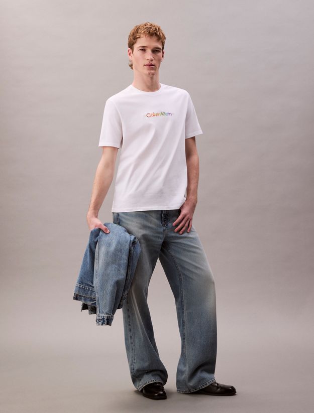 Rainbow Logo T-shirt - Pride