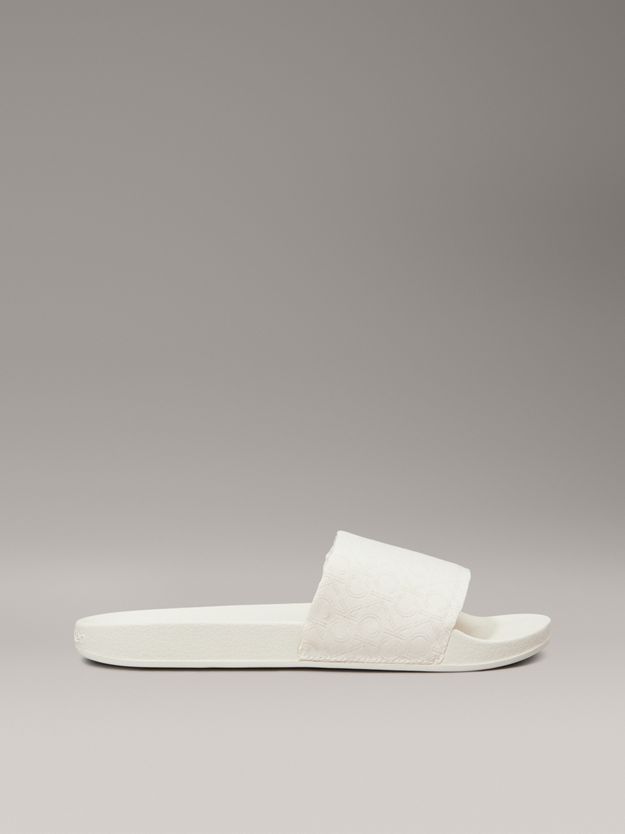 Logo Jacquard Sliders