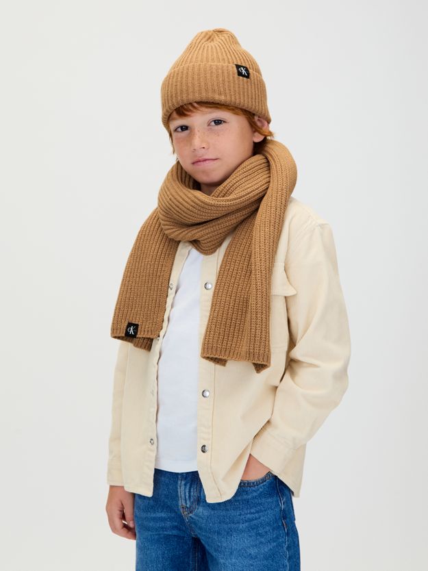 Kids' Scarf & Beanie Set