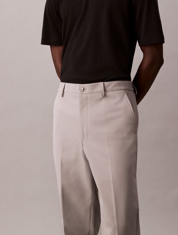 Technical Twill Trousers