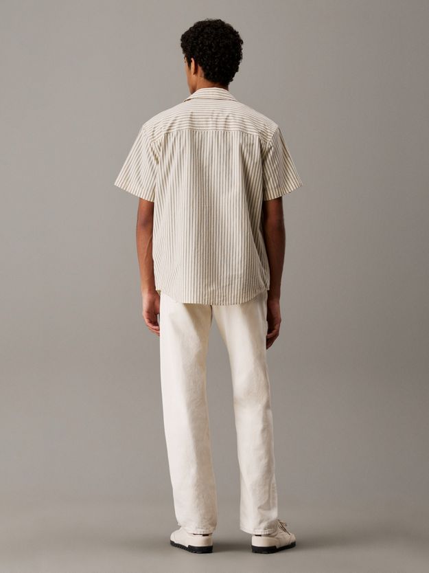 Cotton Poplin Short Sleeve Shirt