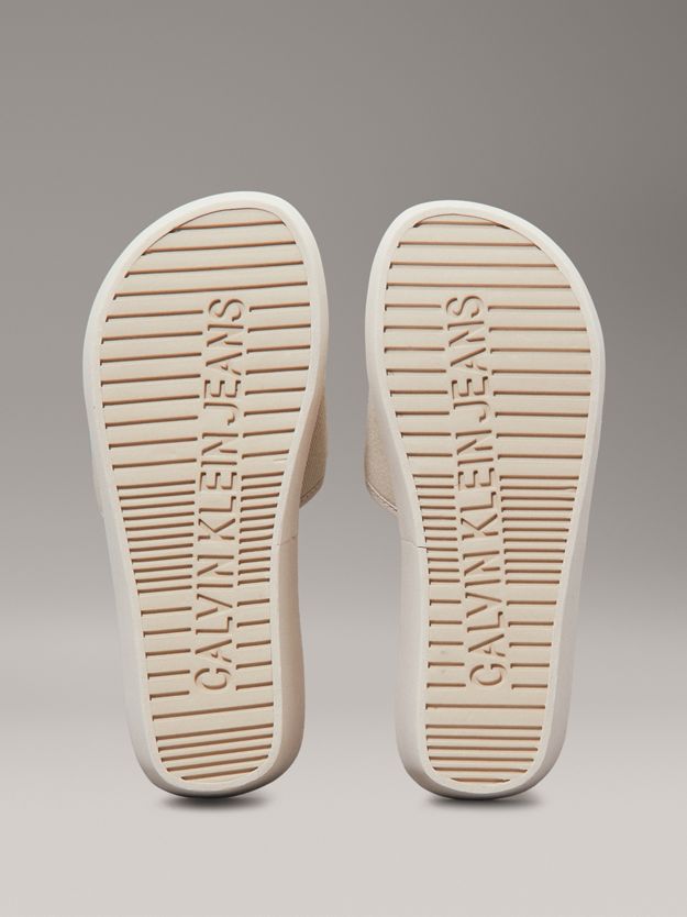 Canvas Platform Wedge Sliders